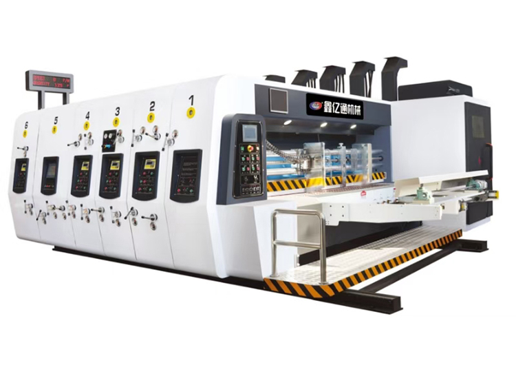 XYT-Z medium-speed three-color printing, slotting,